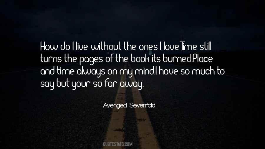 Your Time Love Quotes #353528