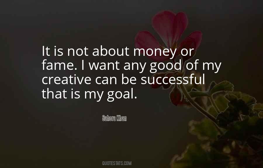 Not About Money Quotes #1079333