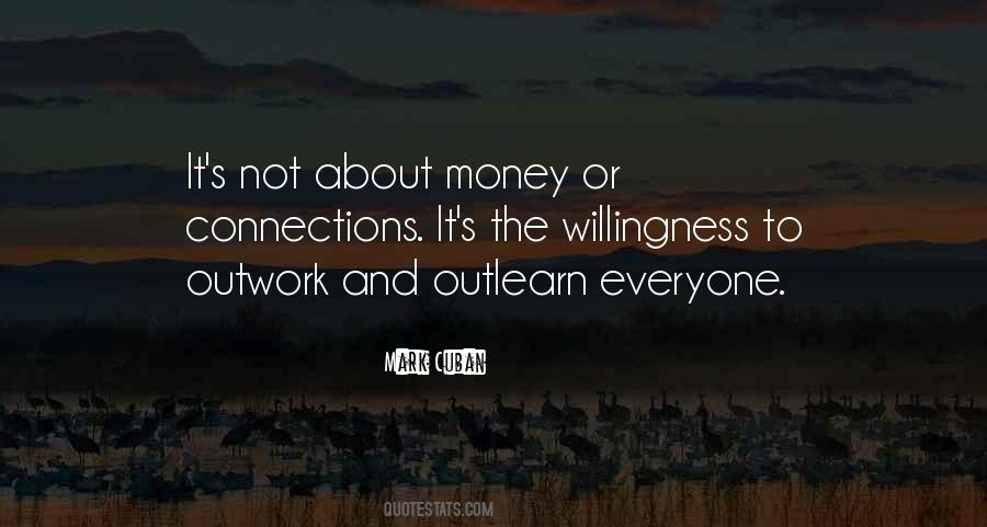 Not About Money Quotes #1204633