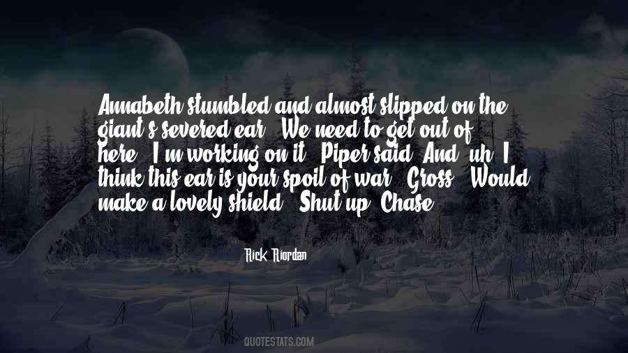 Oh What A Lovely War Quotes #1575791