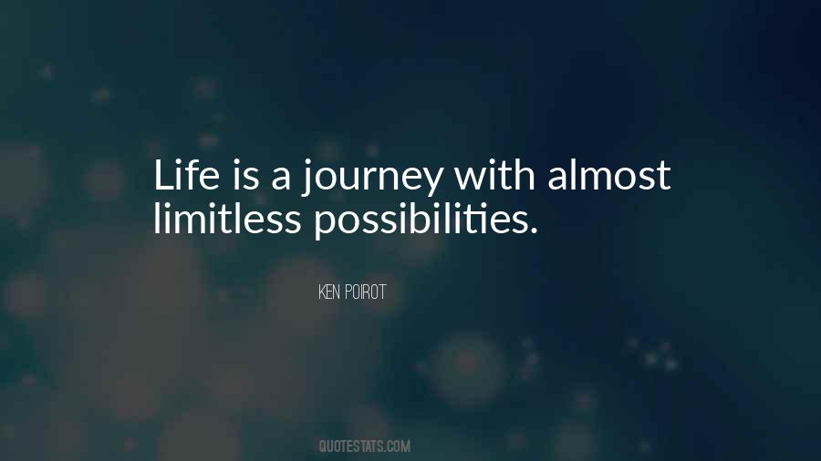 Journey Life Quotes #101306