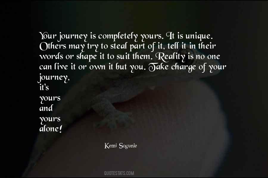 Journey Life Quotes #257706