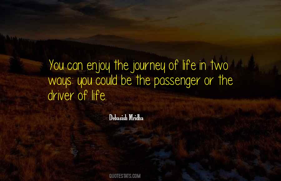 Journey Life Quotes #271907