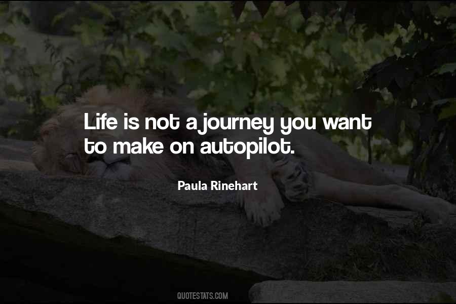 Journey Life Quotes #30148