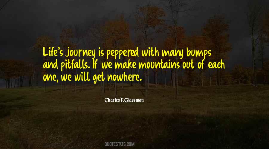 Journey Life Quotes #340043