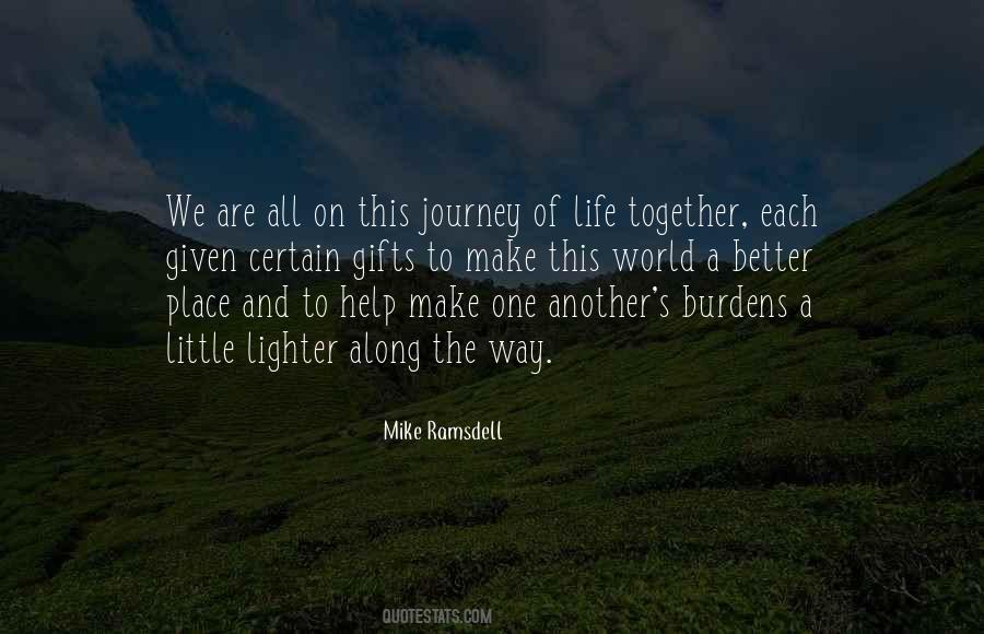 Journey Life Quotes #405866