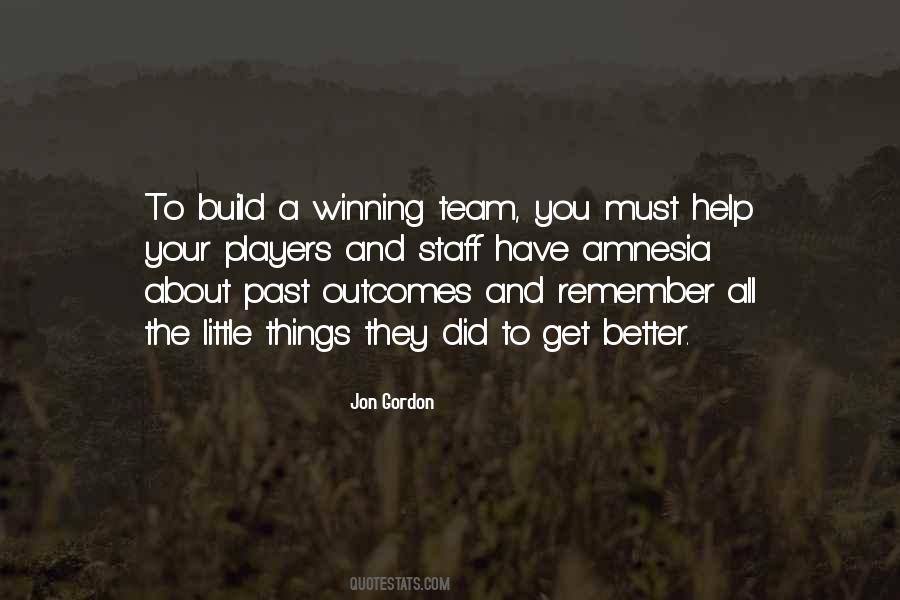 Help The Team Quotes #1030787