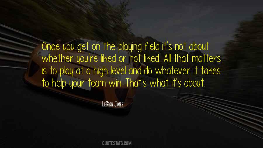 Help The Team Quotes #1288198
