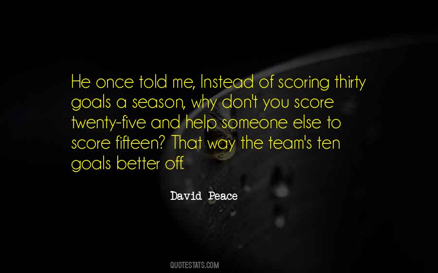 Help The Team Quotes #1290138
