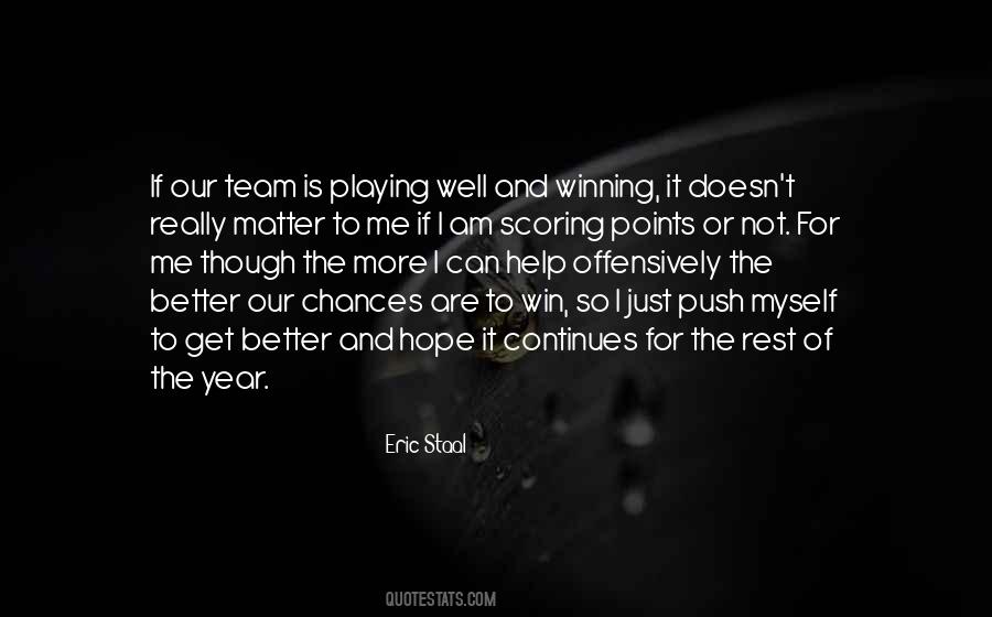 Help The Team Quotes #135071