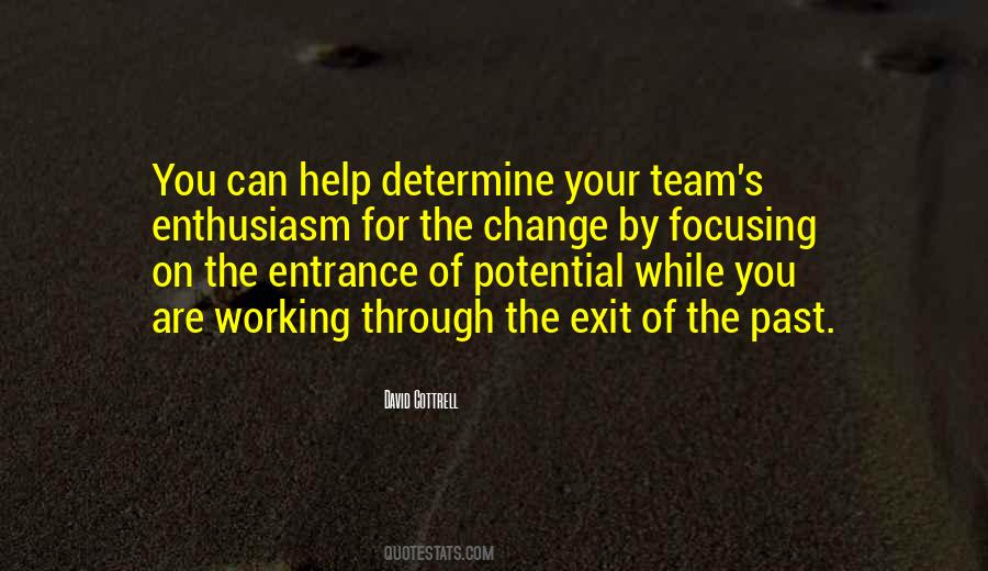 Help The Team Quotes #1387190