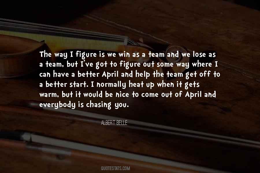Help The Team Quotes #200809