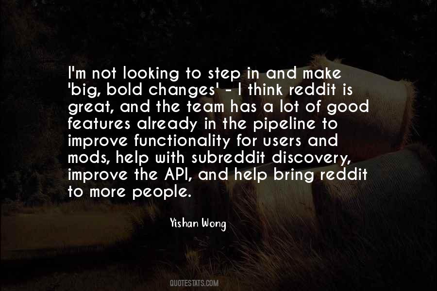 Help The Team Quotes #399855
