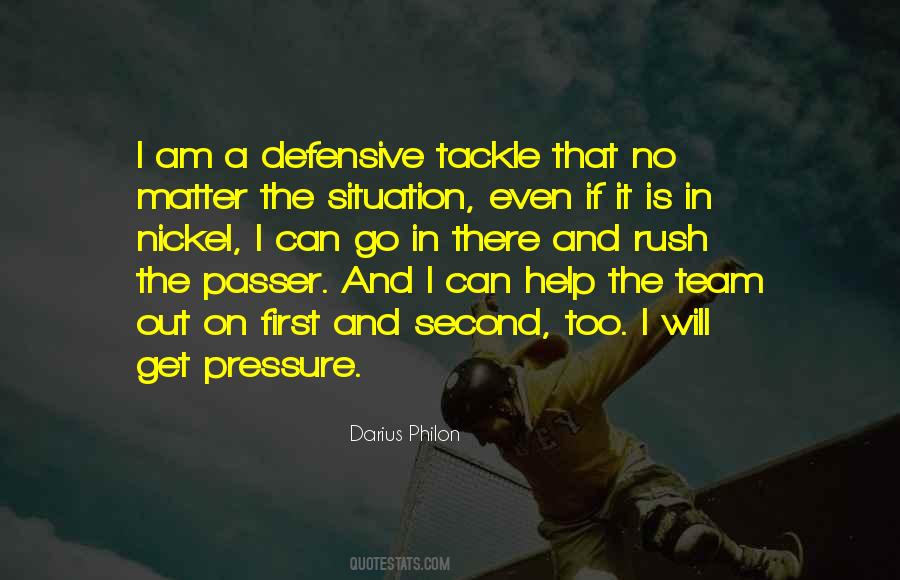 Help The Team Quotes #89330