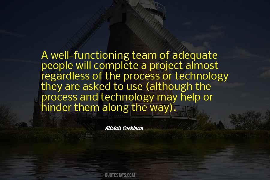 Help The Team Quotes #907336