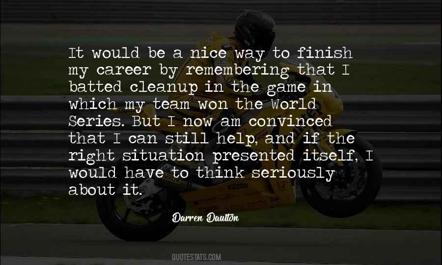 Help The Team Quotes #937183