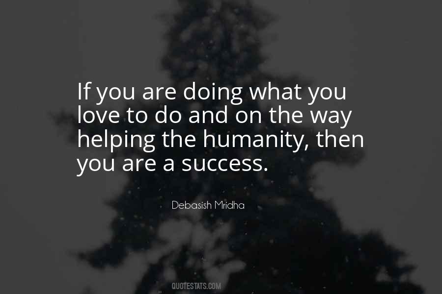 Helping Inspirational Quotes #1303857
