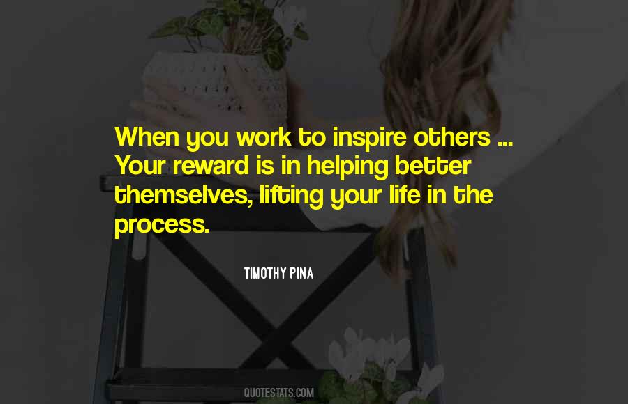 Helping Inspirational Quotes #130470