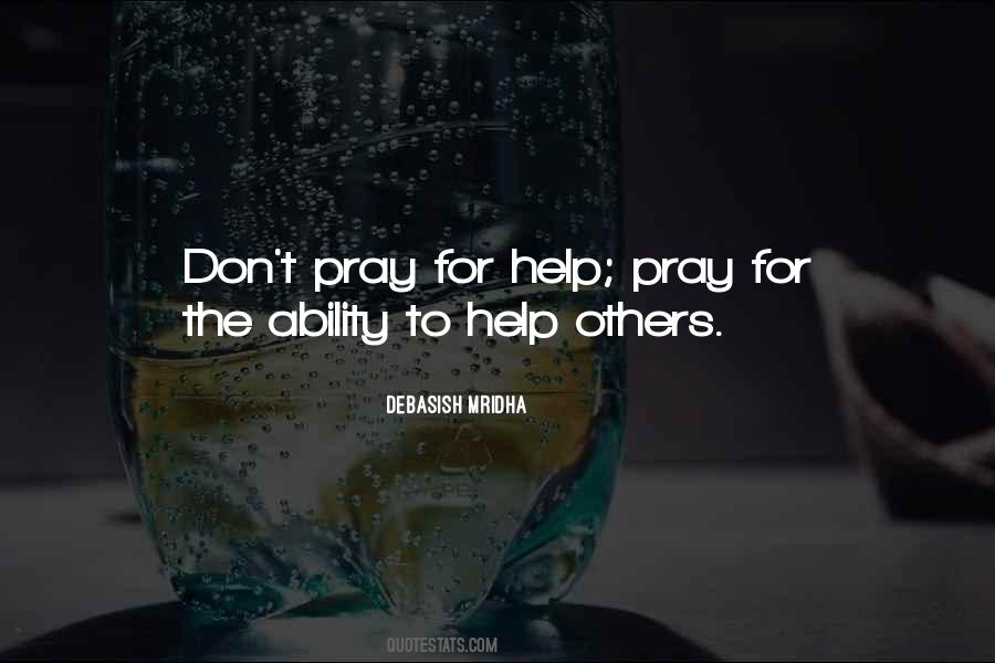 Helping Inspirational Quotes #1320593