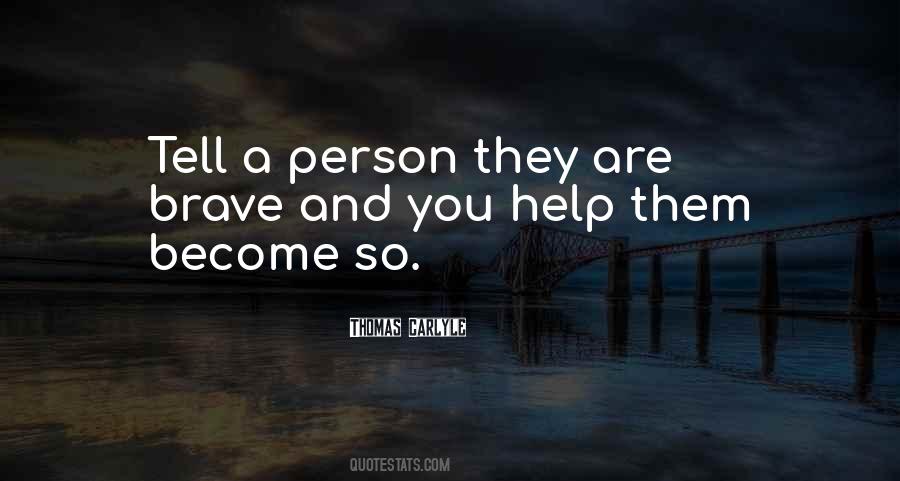 Helping Inspirational Quotes #1567369