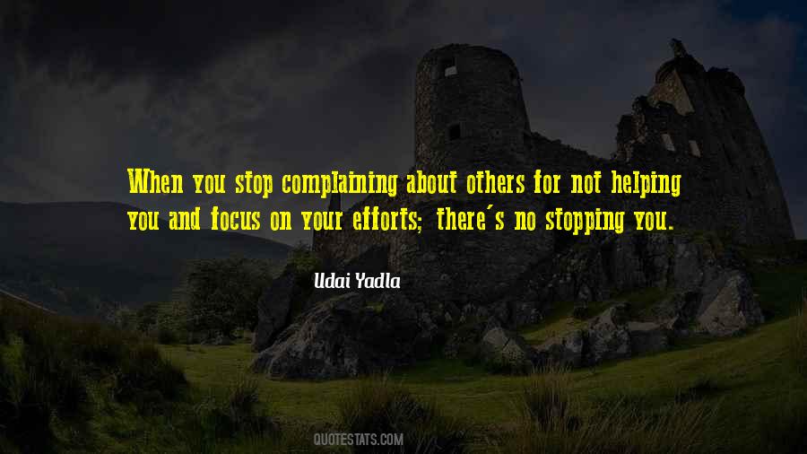 Helping Inspirational Quotes #1671656