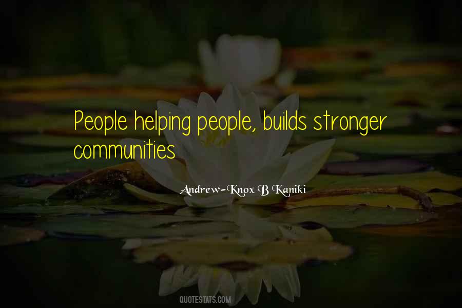Helping Inspirational Quotes #811928
