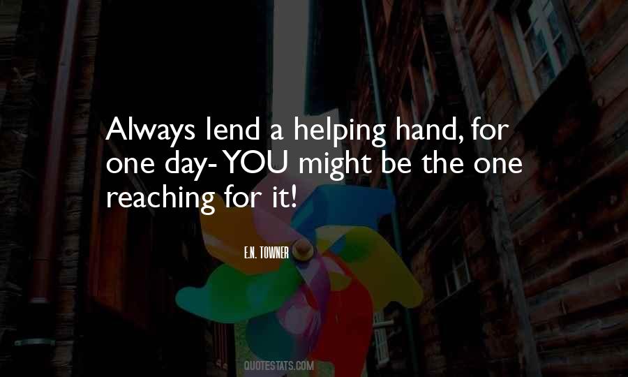 Helping Inspirational Quotes #893225