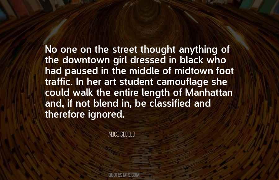 Downtown Girl Quotes #1764554