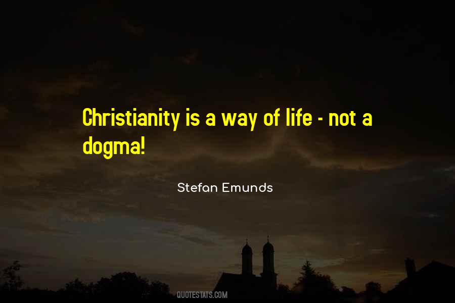 Dogma Religion Quotes #1075028