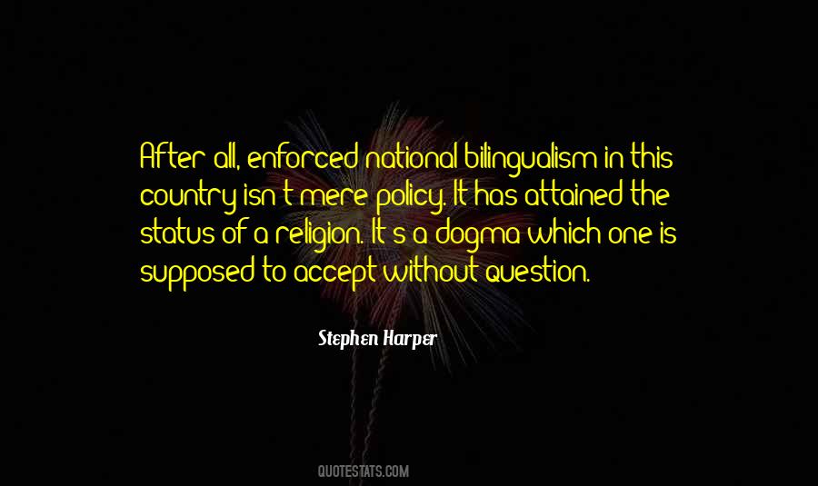 Dogma Religion Quotes #1188648
