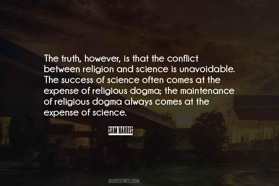 Dogma Religion Quotes #1214679