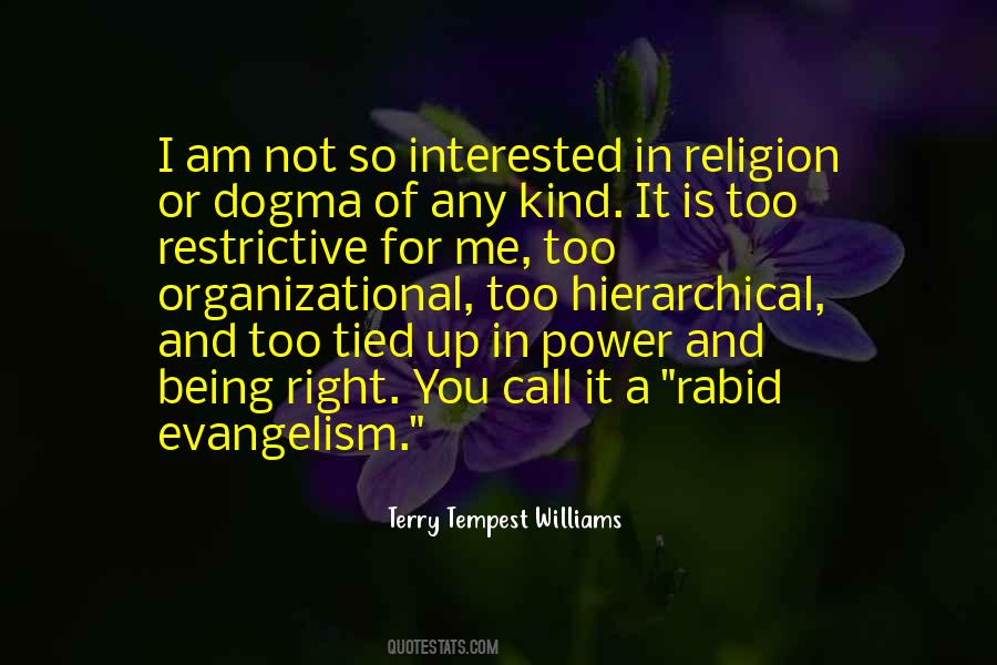Dogma Religion Quotes #1276818