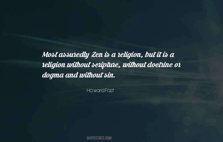 Dogma Religion Quotes #1344193