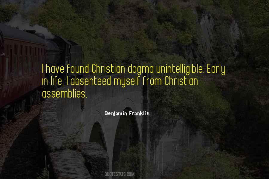 Dogma Religion Quotes #1430724