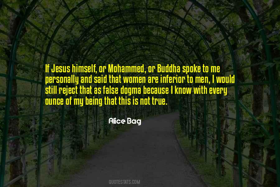 Dogma Religion Quotes #1490632