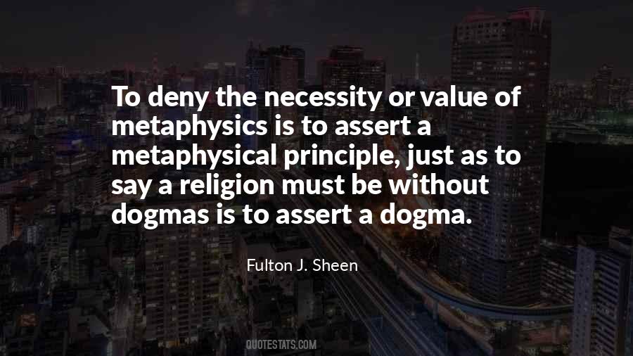 Dogma Religion Quotes #1529431