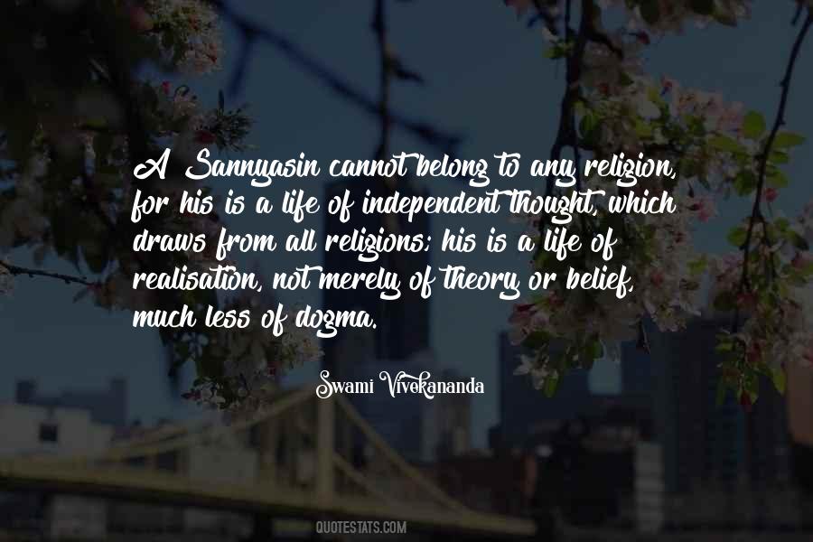 Dogma Religion Quotes #1558565