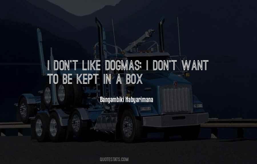 Dogma Religion Quotes #286745