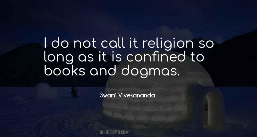 Dogma Religion Quotes #402519