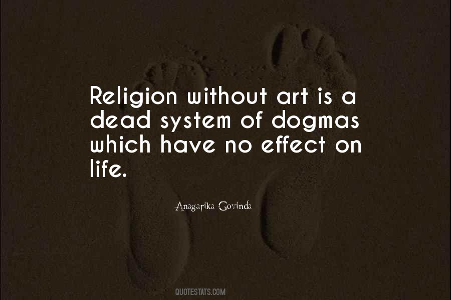 Dogma Religion Quotes #423651