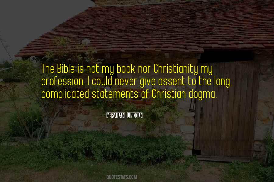 Dogma Religion Quotes #439682