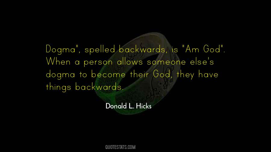 Dogma Religion Quotes #580160