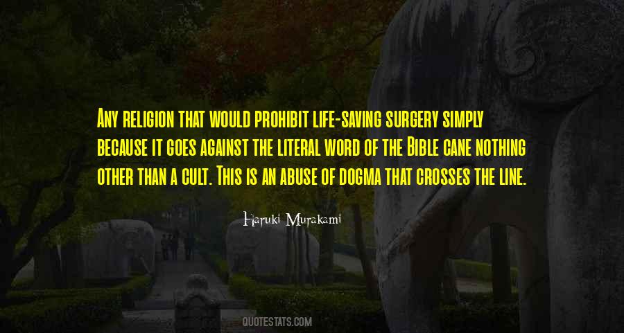 Dogma Religion Quotes #596252