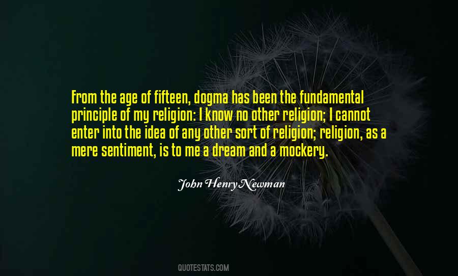 Dogma Religion Quotes #635406