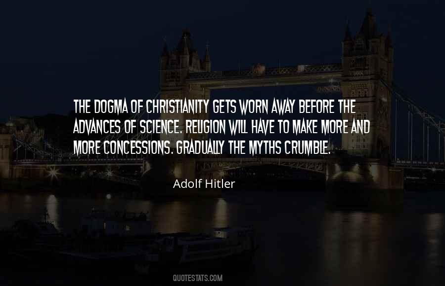 Dogma Religion Quotes #652795