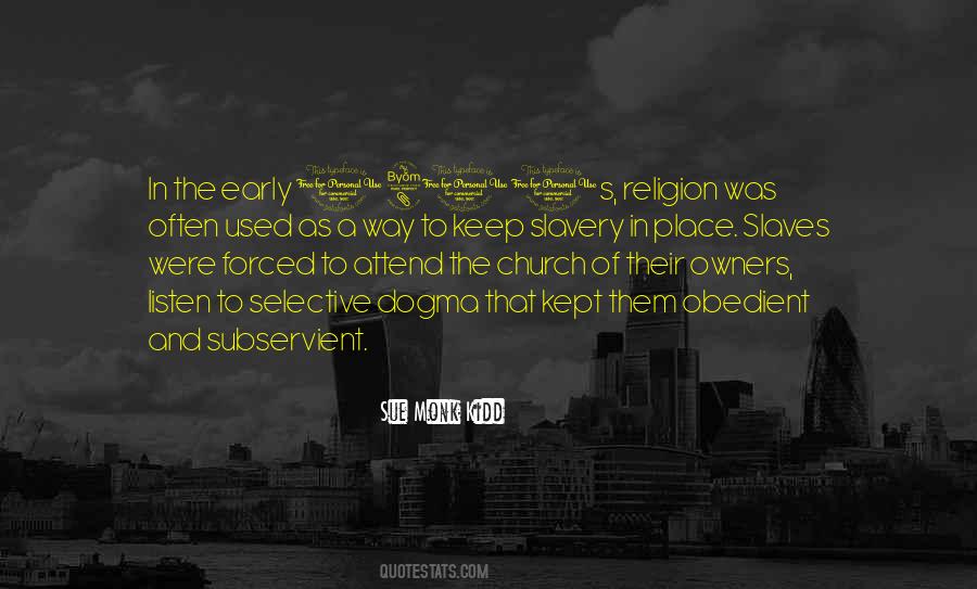 Dogma Religion Quotes #662122