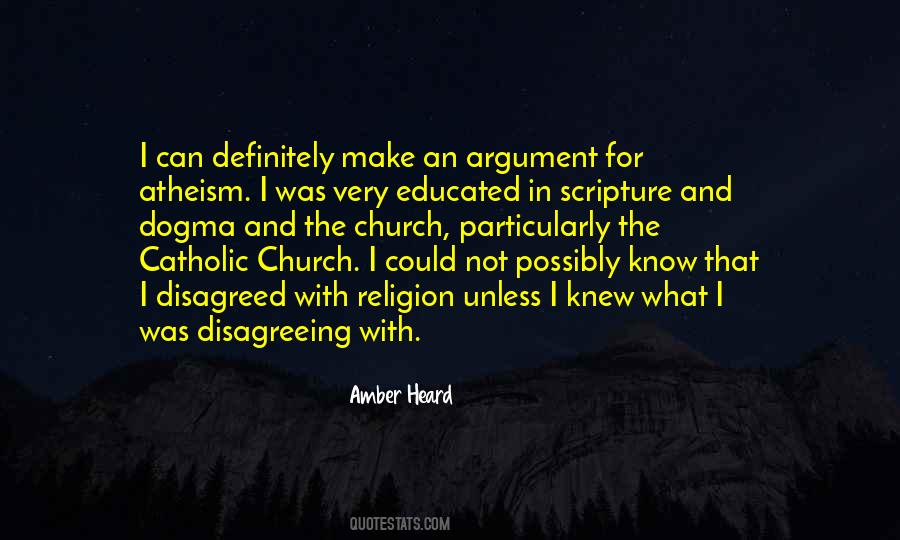 Dogma Religion Quotes #721646