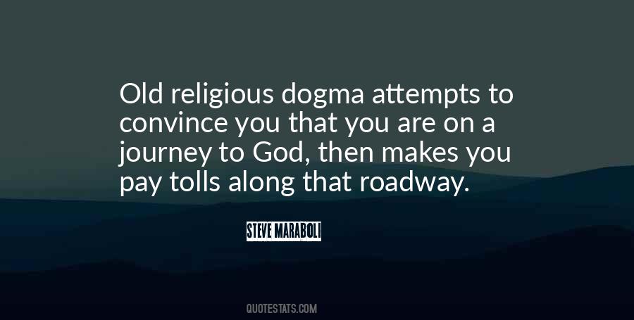Dogma Religion Quotes #839147