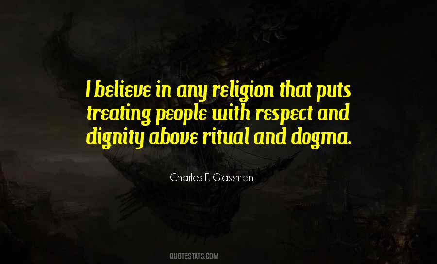Dogma Religion Quotes #98998