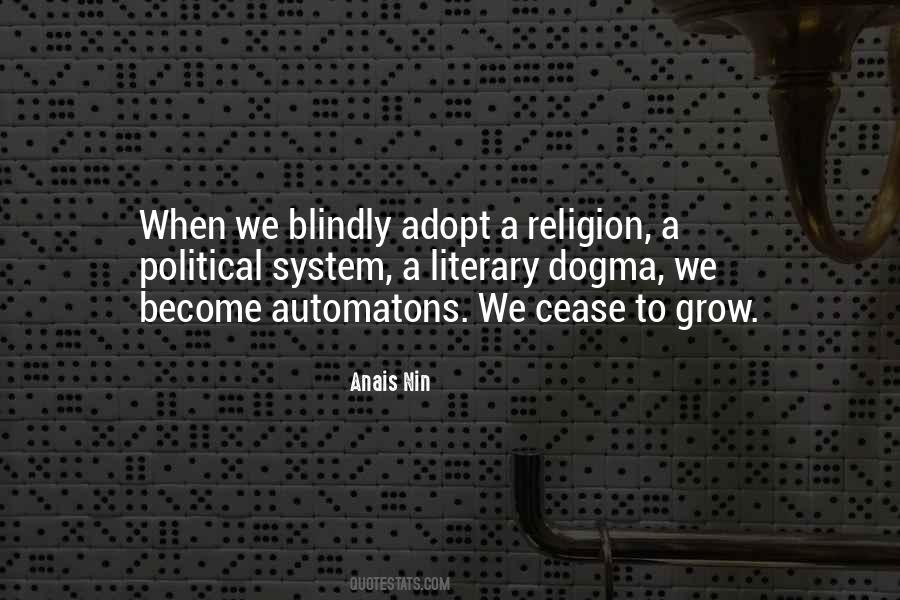 Dogma Religion Quotes #993705